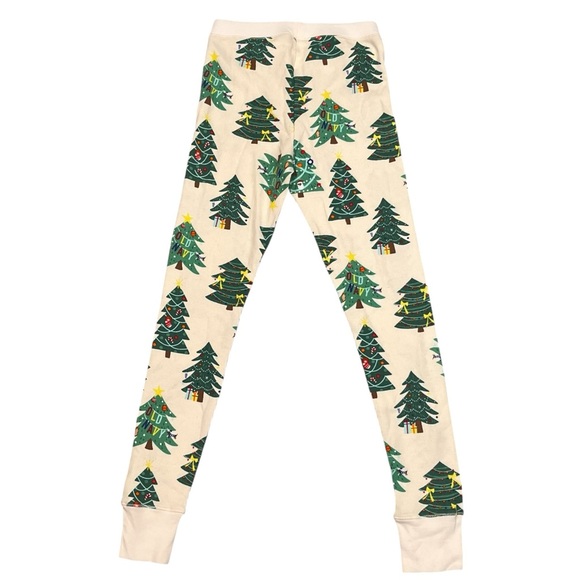 NEW Old Navy Thermal Waffle Knit Christmas Tree Leggings Women's Size XS - Picture 5 of 10